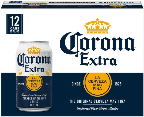 Corona Extra 12pk can